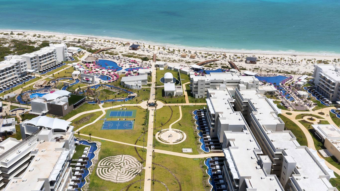 Hollywood Beach Resort Cancun Costa Mujeres Hollywood