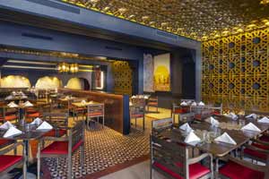 Sutra Indian Restaurant & Hookah Lounge - Planet Hollywood Beach Resort Cancun